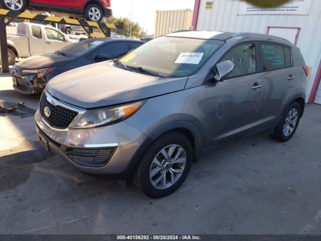 KNDPB3ACXF7766756 KIA Sportage Lx