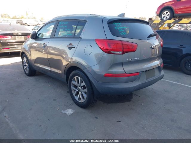 KNDPB3ACXF7766756 KIA Sportage Lx