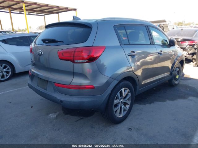 KNDPB3ACXF7766756 KIA Sportage Lx