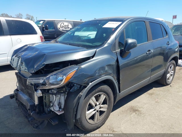 Chevrolet Trax Fwd Ls 2020 3GNCJKSB3LL119261 Image 2