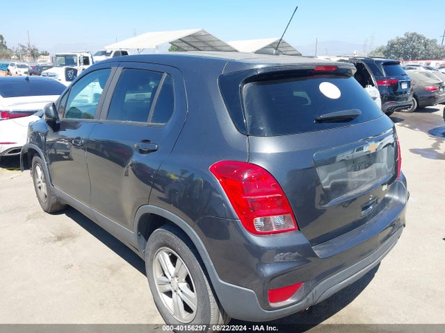 Chevrolet Trax Fwd Ls 2020 3GNCJKSB3LL119261 Image 3