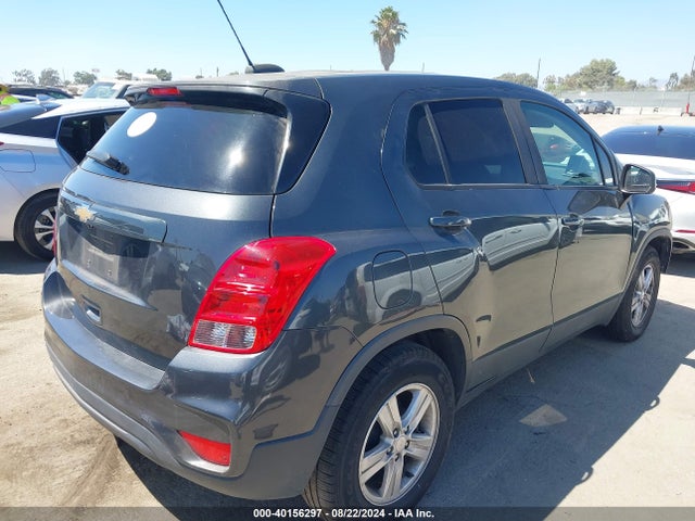 Chevrolet Trax Fwd Ls 2020 3GNCJKSB3LL119261 Image 4