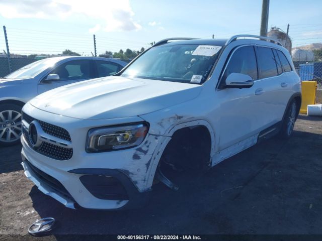 W1N4M4GB4LW034148 Mercedes-Benz GLB 250