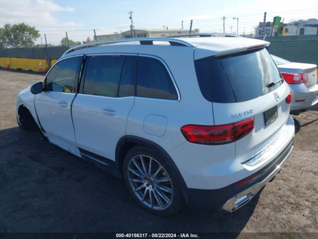 W1N4M4GB4LW034148 Mercedes-Benz GLB 250
