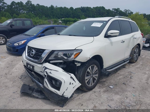 Nissan Pathfinder Sl 4wd 2020 5N1DR2CM9LC636738 Image 2