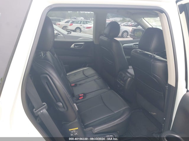 Nissan Pathfinder Sl 4wd 2020 5N1DR2CM9LC636738 Image 8