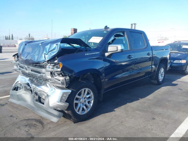 3GCPWCED1LG392626 Chevrolet Silverado 1500 2wd  Short Bed Lt