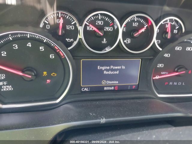 3GCPWCED1LG392626 Chevrolet Silverado 1500 2wd  Short Bed Lt