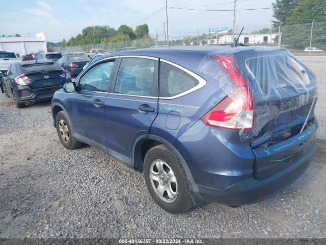 2HKRM4H39EH705746 Honda CR-V LX