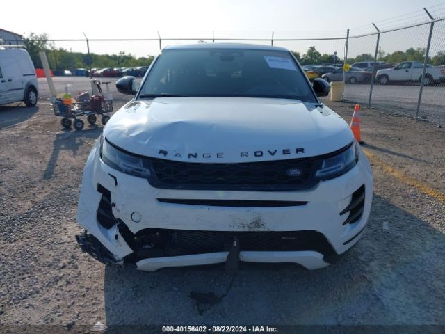 SALZL2FX9NH172902 Land Rover Range Rover Evoque R-dynamic Se