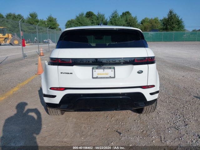 SALZL2FX9NH172902 Land Rover Range Rover Evoque R-dynamic Se