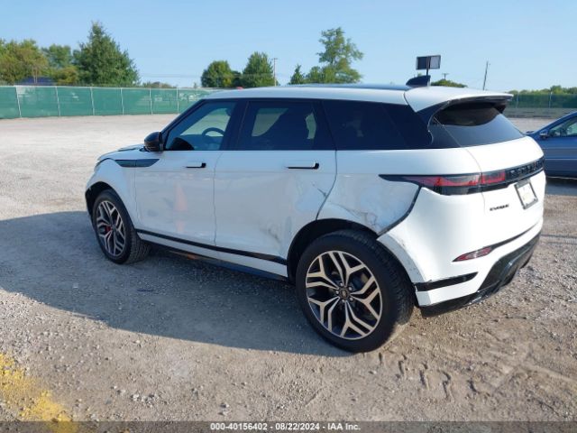 SALZL2FX9NH172902 Land Rover Range Rover Evoque R-dynamic Se