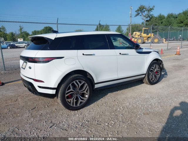 SALZL2FX9NH172902 Land Rover Range Rover Evoque R-dynamic Se