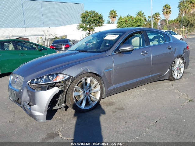 2015 JAGUAR XF SAJWA0F72F8U61465 Photo 1