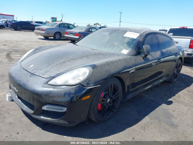2012 PORSCHE PANAMERA WP0AC2A74CL090307 Photo 1