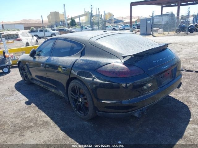 2012 PORSCHE PANAMERA WP0AC2A74CL090307 Photo 2