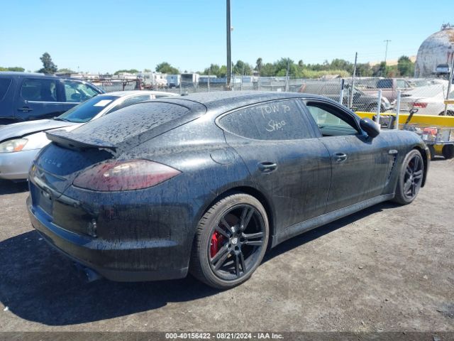 2012 PORSCHE PANAMERA WP0AC2A74CL090307 Photo 3