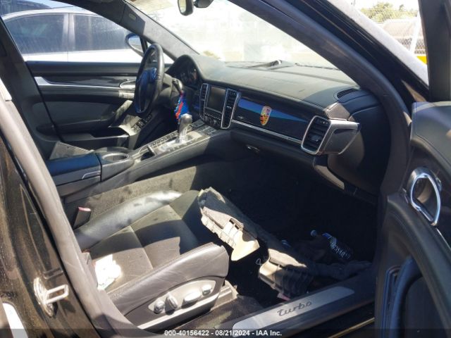 2012 PORSCHE PANAMERA WP0AC2A74CL090307 Photo 4