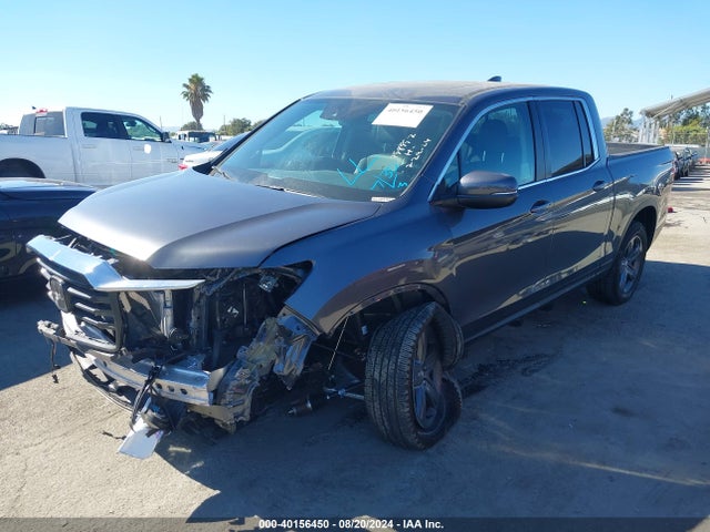 Honda Ridgeline Rtl 2023 5FPYK3F51PB017149 Image 2