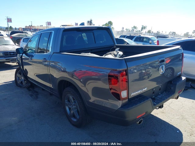 Honda Ridgeline Rtl 2023 5FPYK3F51PB017149 Image 3
