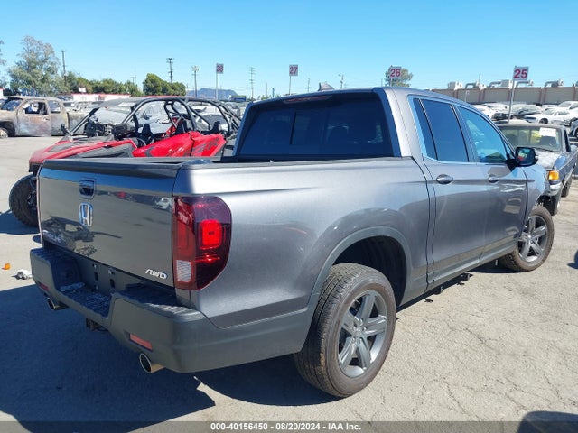 Honda Ridgeline Rtl 2023 5FPYK3F51PB017149 Image 4