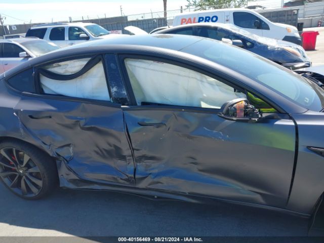 5YJ3E1EC3LF742535 Tesla Model 3 Performance Dual Motor All-wheel Drive