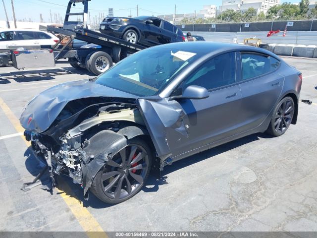 5YJ3E1EC3LF742535 Tesla Model 3 Performance Dual Motor All-wheel Drive