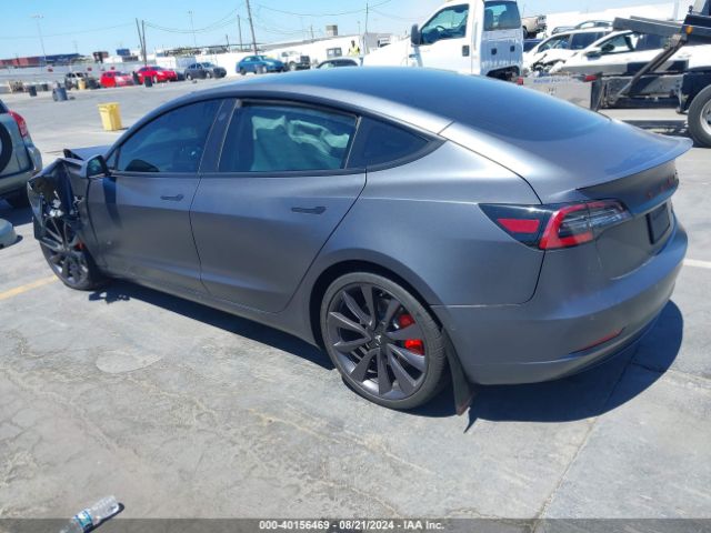 5YJ3E1EC3LF742535 Tesla Model 3 Performance Dual Motor All-wheel Drive