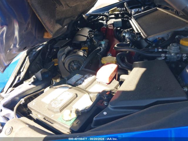 JF1VA2T65J9838526 Subaru Wrx Sti Limited
