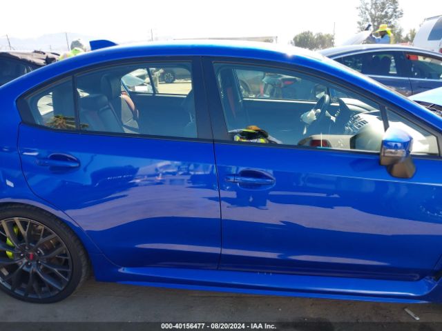 JF1VA2T65J9838526 Subaru Wrx Sti Limited
