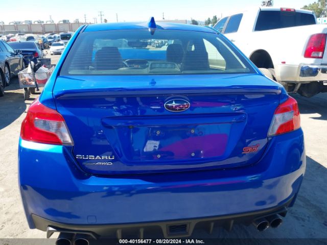 JF1VA2T65J9838526 Subaru Wrx Sti Limited