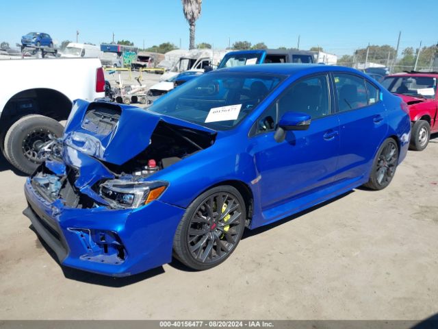 JF1VA2T65J9838526 Subaru Wrx Sti Limited