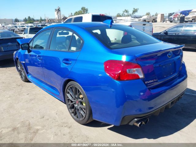 JF1VA2T65J9838526 Subaru Wrx Sti Limited