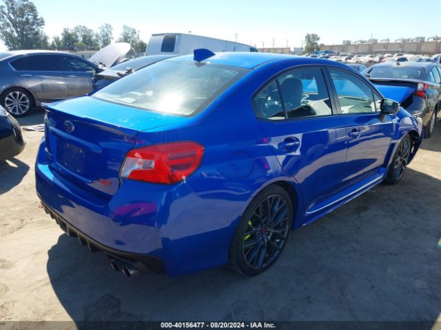 JF1VA2T65J9838526 Subaru Wrx Sti Limited