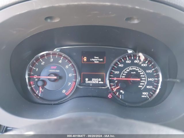 JF1VA2T65J9838526 Subaru Wrx Sti Limited