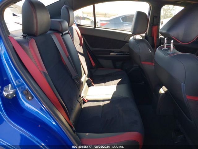 JF1VA2T65J9838526 Subaru Wrx Sti Limited