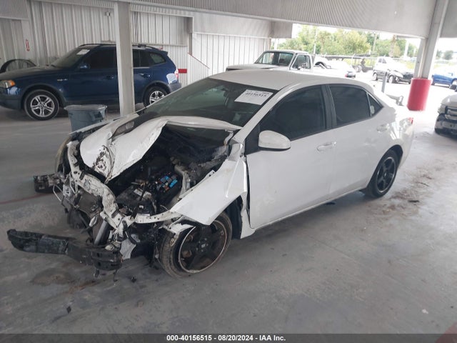 Toyota COROLLA L 2015 2T1BURHE7FC426493 Image 2