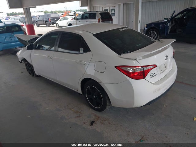 Toyota COROLLA L 2015 2T1BURHE7FC426493 Image 3