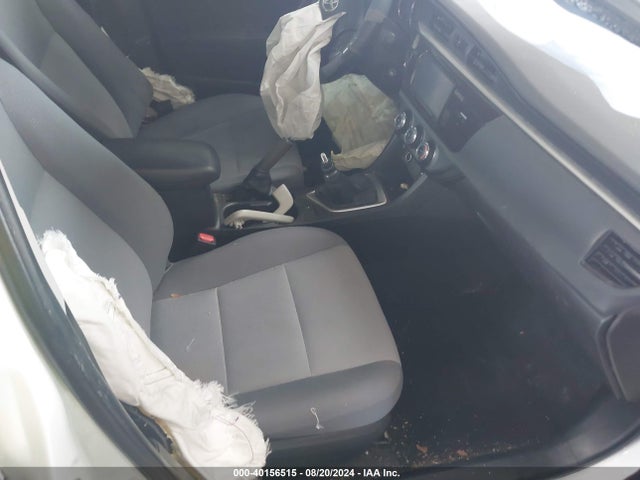 Toyota COROLLA L 2015 2T1BURHE7FC426493 Image 5