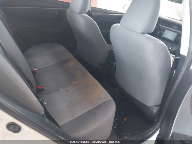 Toyota COROLLA L 2015 2T1BURHE7FC426493 Image 8