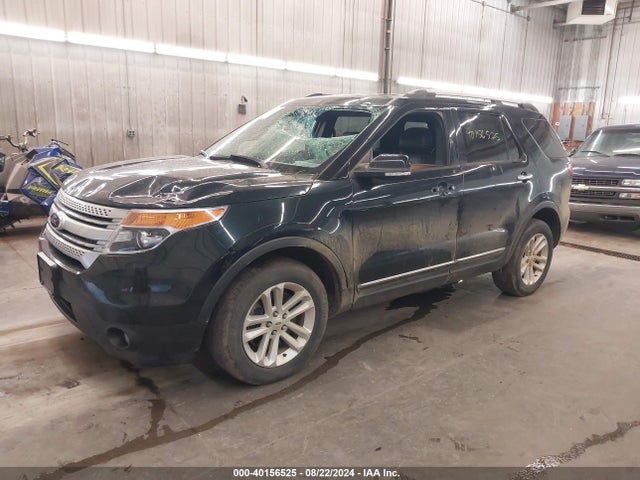 Ford EXPLORER XLT 2014 1FM5K8D85EGB16920 Image 2