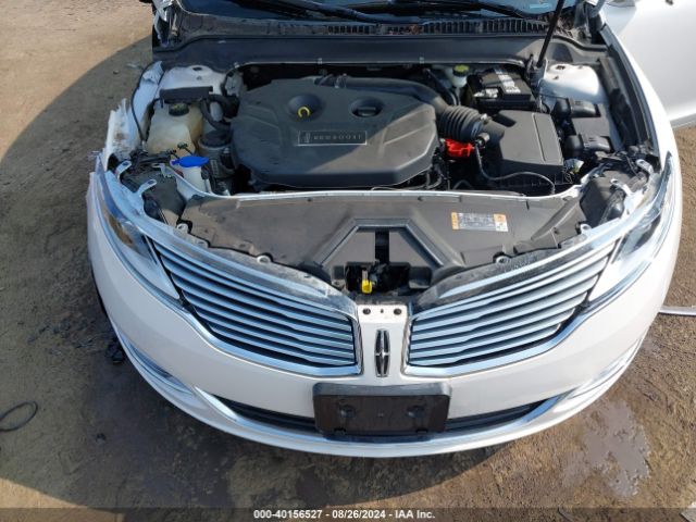 3LN6L2J9XGR615266 Lincoln MKZ