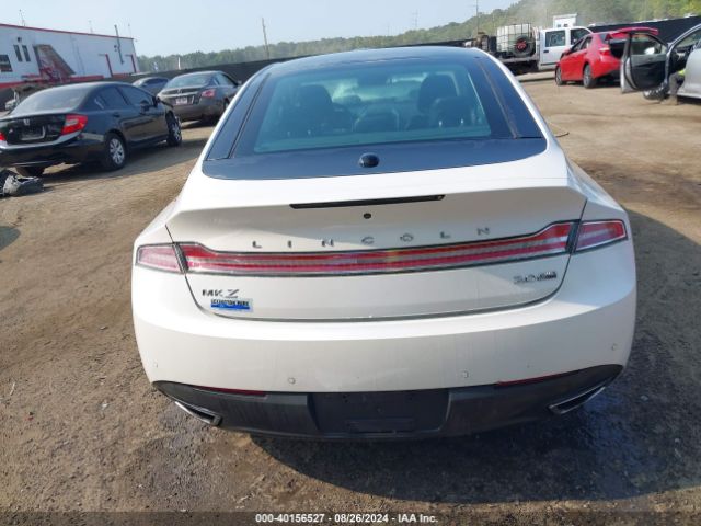 3LN6L2J9XGR615266 Lincoln MKZ