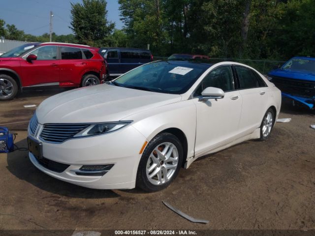 3LN6L2J9XGR615266 Lincoln MKZ