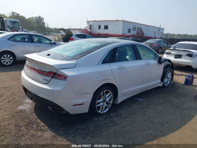 3LN6L2J9XGR615266 Lincoln MKZ