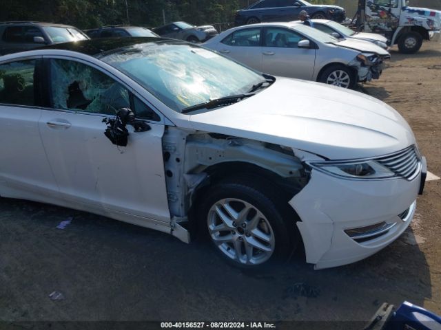 3LN6L2J9XGR615266 Lincoln MKZ