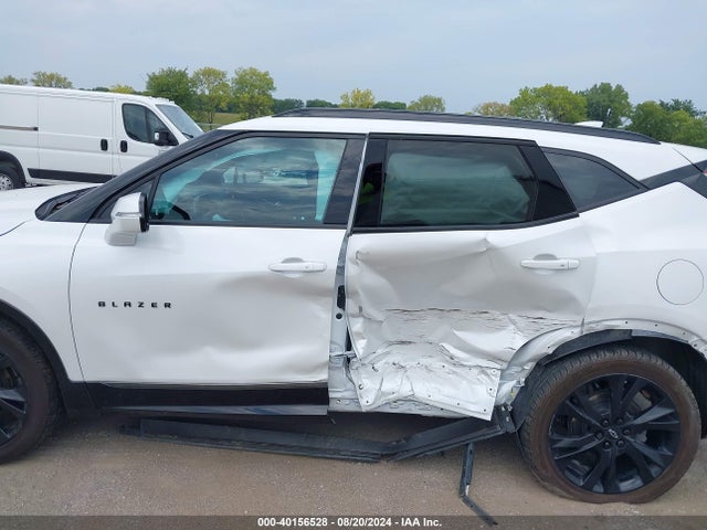 Chevrolet Blazer Awd Rs 2021 3GNKBKRS0MS575241 Image 15