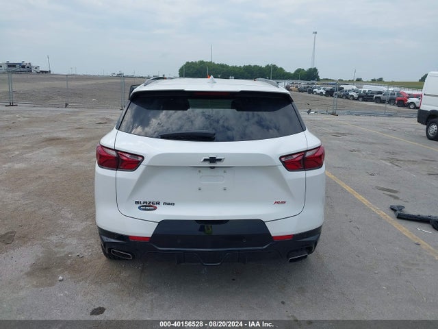 Chevrolet Blazer Awd Rs 2021 3GNKBKRS0MS575241 Image 17