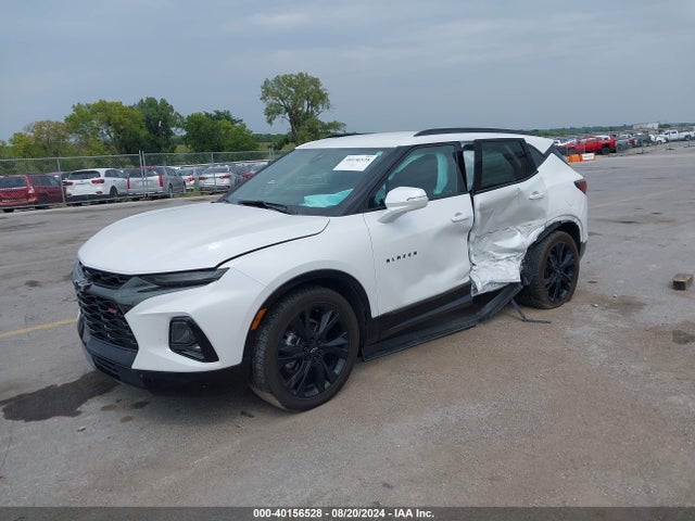 Chevrolet Blazer Awd Rs 2021 3GNKBKRS0MS575241 Image 2