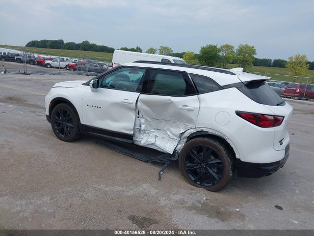 Chevrolet Blazer Awd Rs 2021 3GNKBKRS0MS575241 Image 3